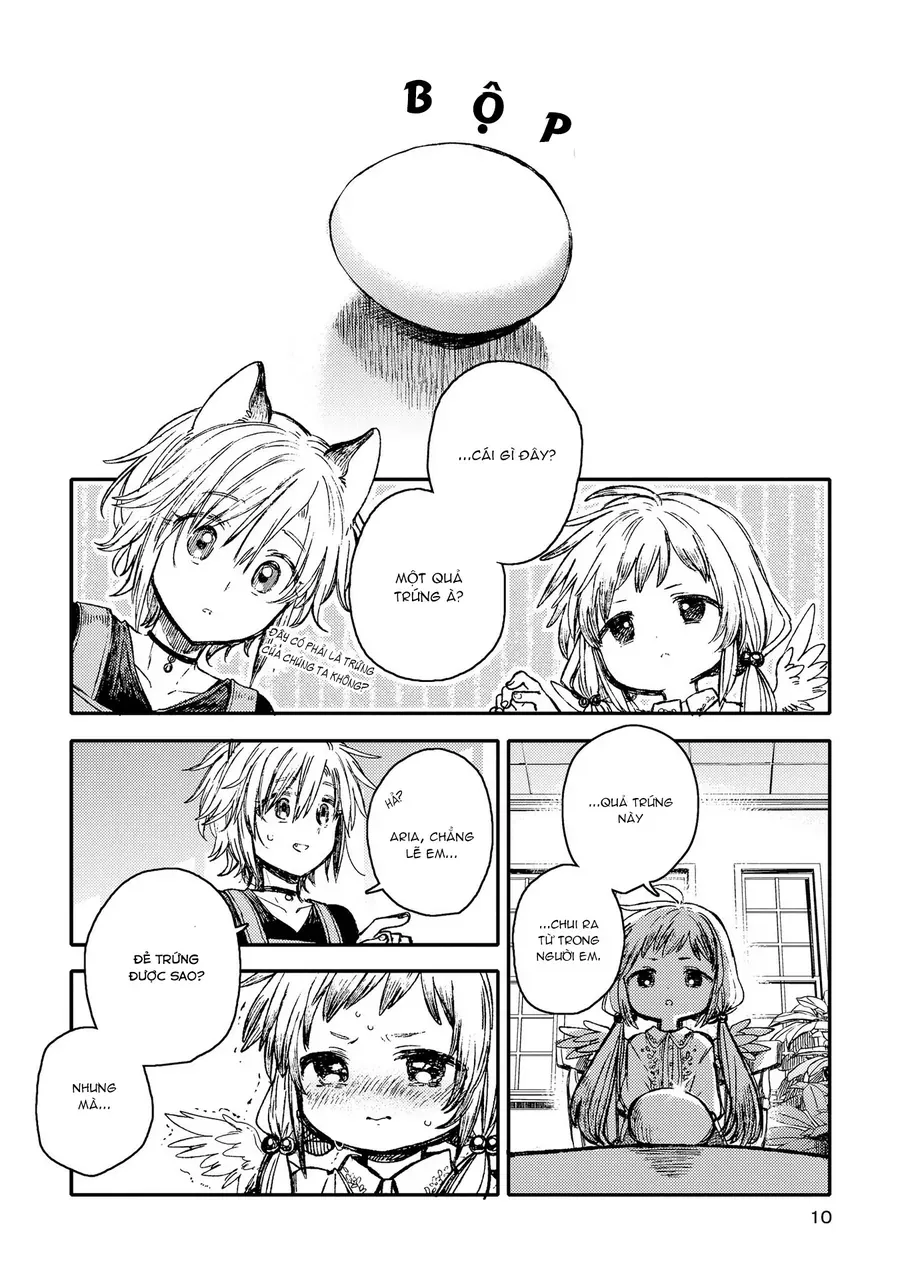 Parfait: Onee-Loli Yuri Anthology Chapter 1 - Trang 5