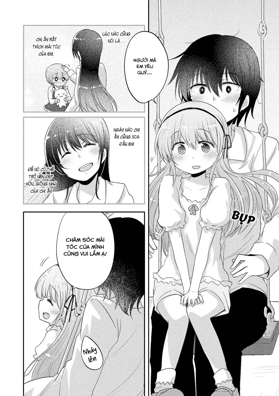 Parfait: Onee-Loli Yuri Anthology Chapter 10 - Trang 7