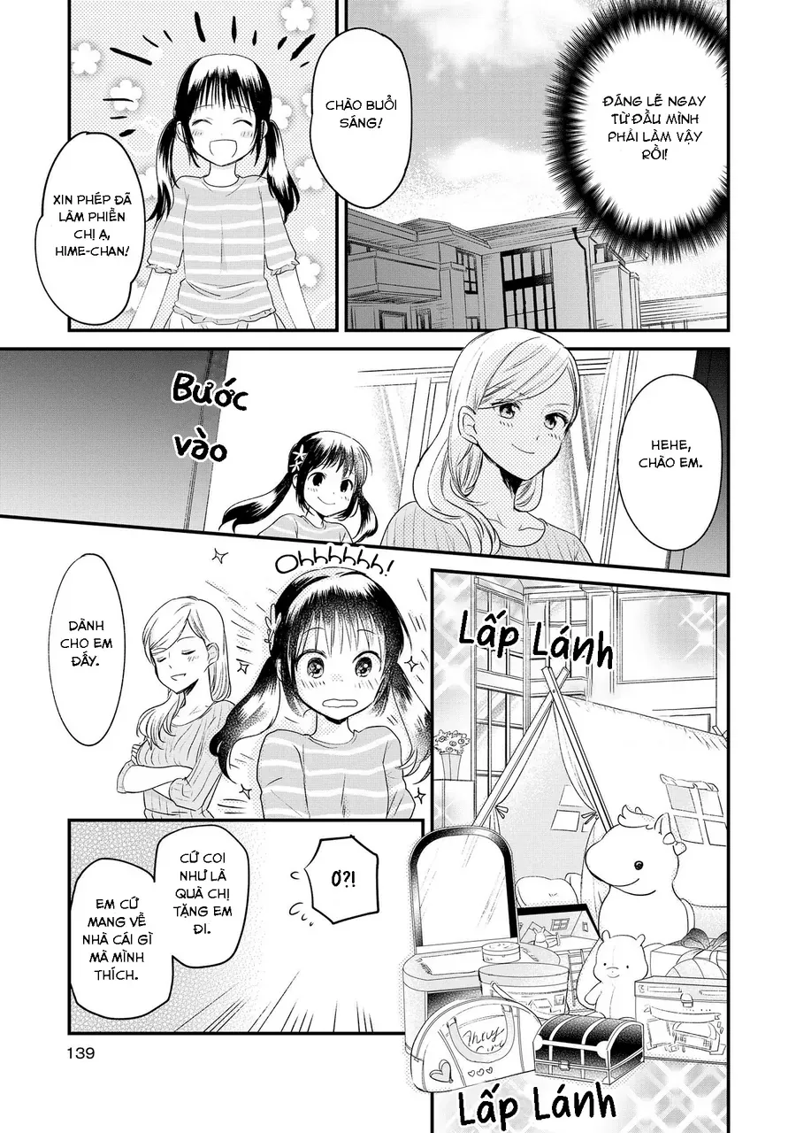 Parfait: Onee-Loli Yuri Anthology Chapter 11 - Trang 12