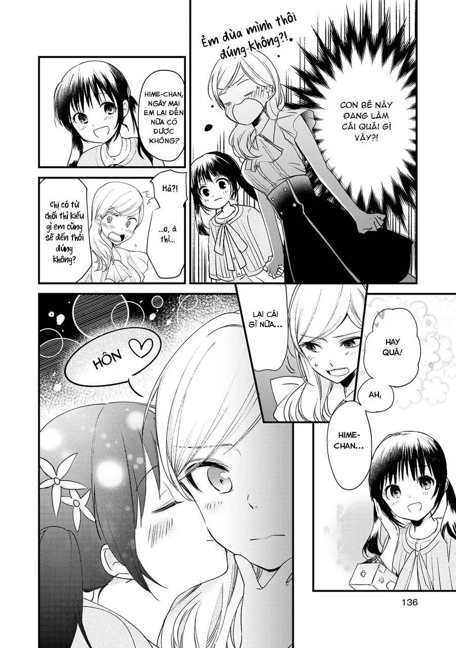 Parfait: Onee-Loli Yuri Anthology Chapter 11 - Trang 9