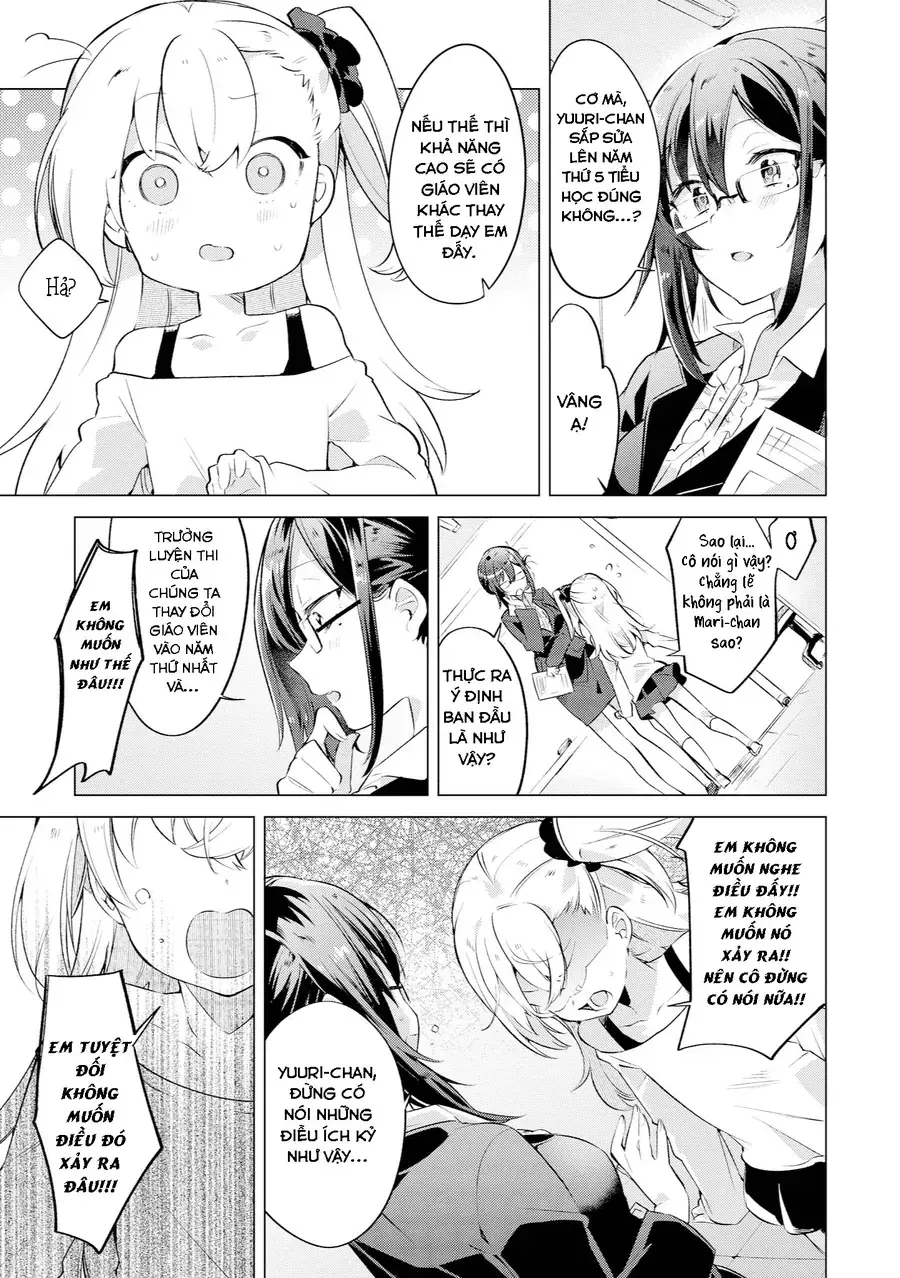 Parfait: Onee-Loli Yuri Anthology Chapter 12 - Trang 7