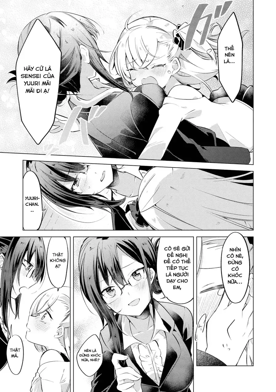 Parfait: Onee-Loli Yuri Anthology Chapter 12 - Trang 9