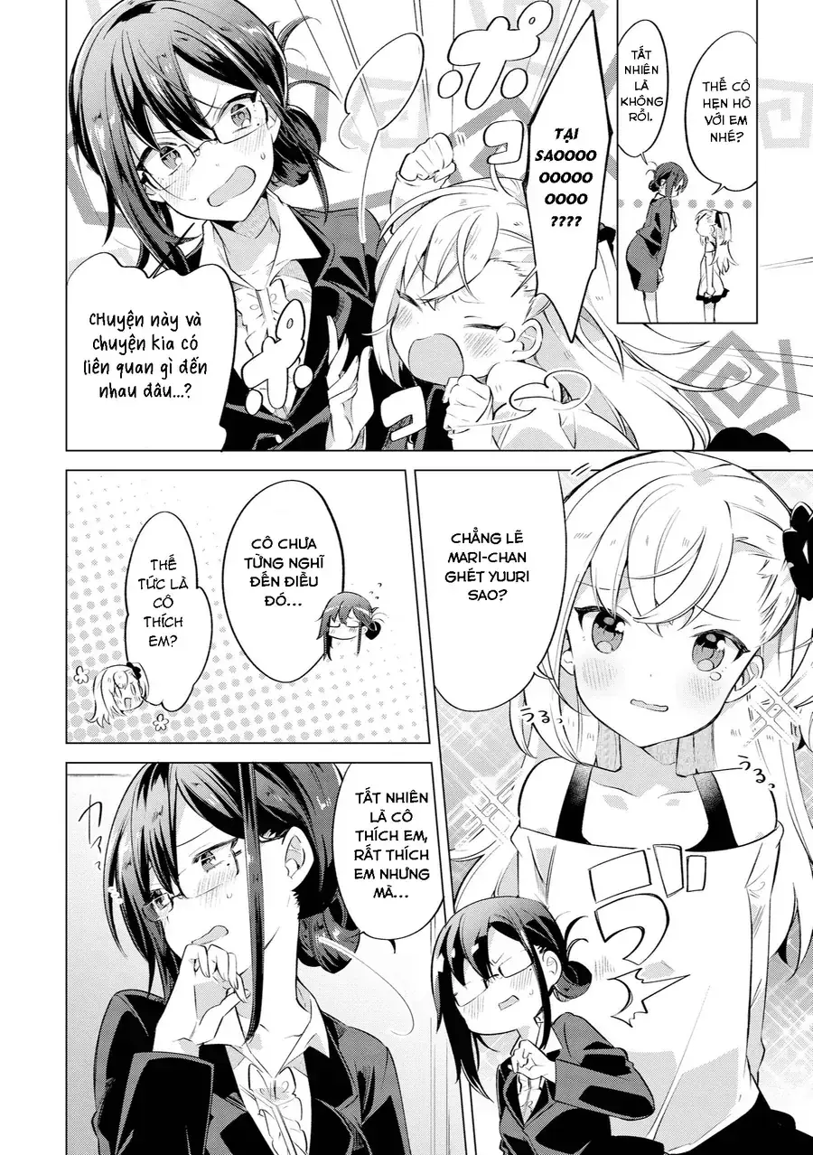 Parfait: Onee-Loli Yuri Anthology Chapter 14 - Trang 10