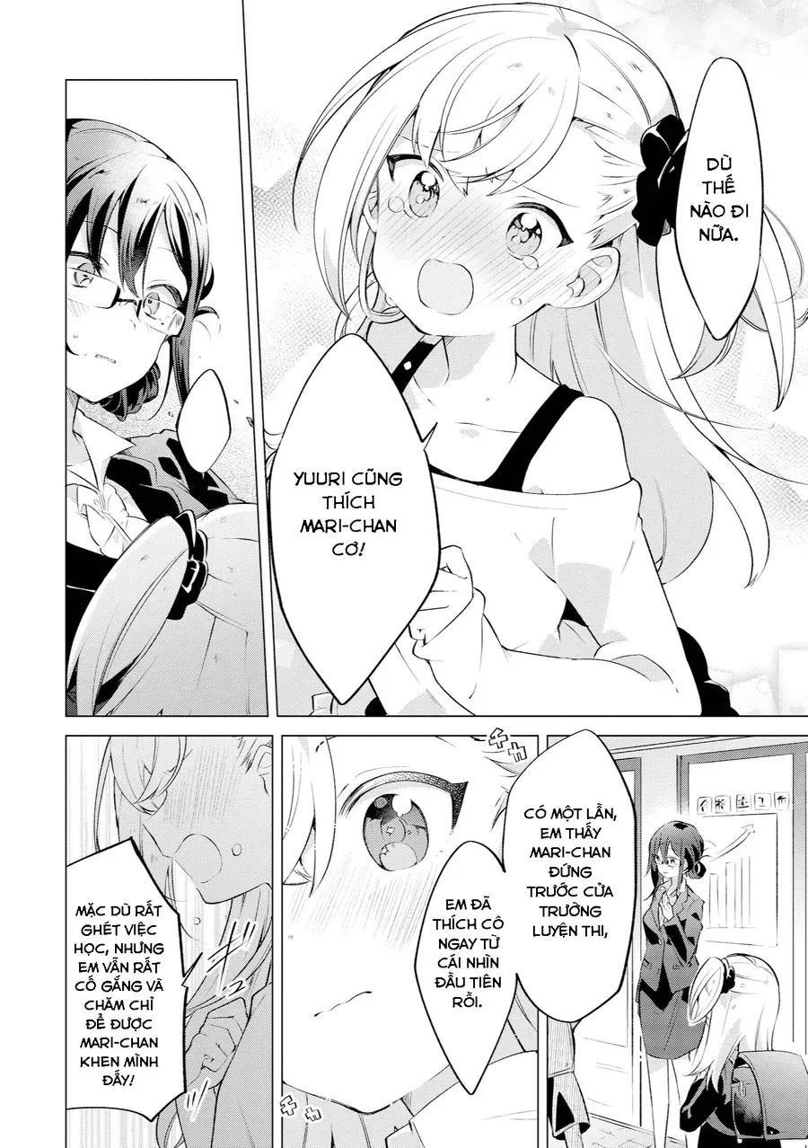 Parfait: Onee-Loli Yuri Anthology Chapter 14 - Trang 8