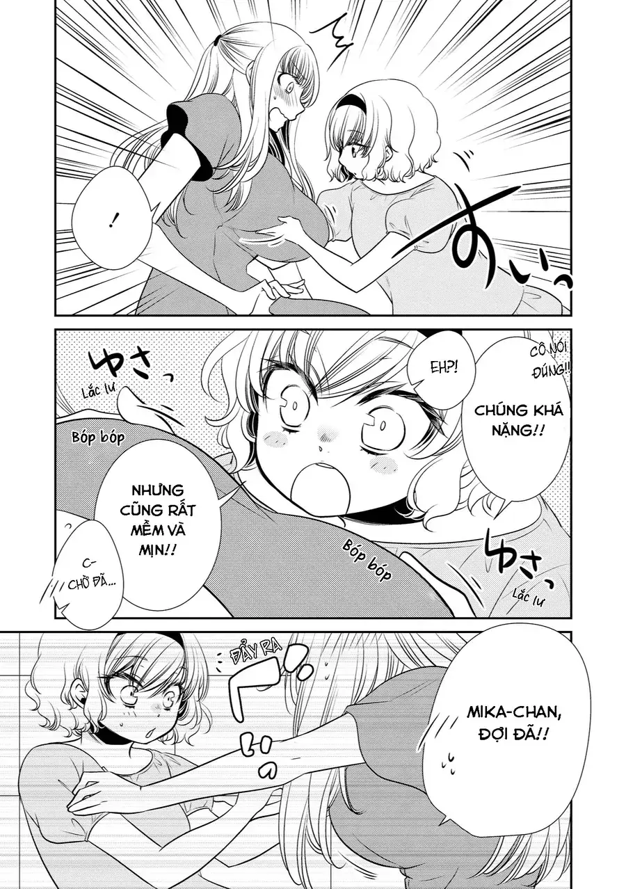 Parfait: Onee-Loli Yuri Anthology Chapter 16 - Trang 4