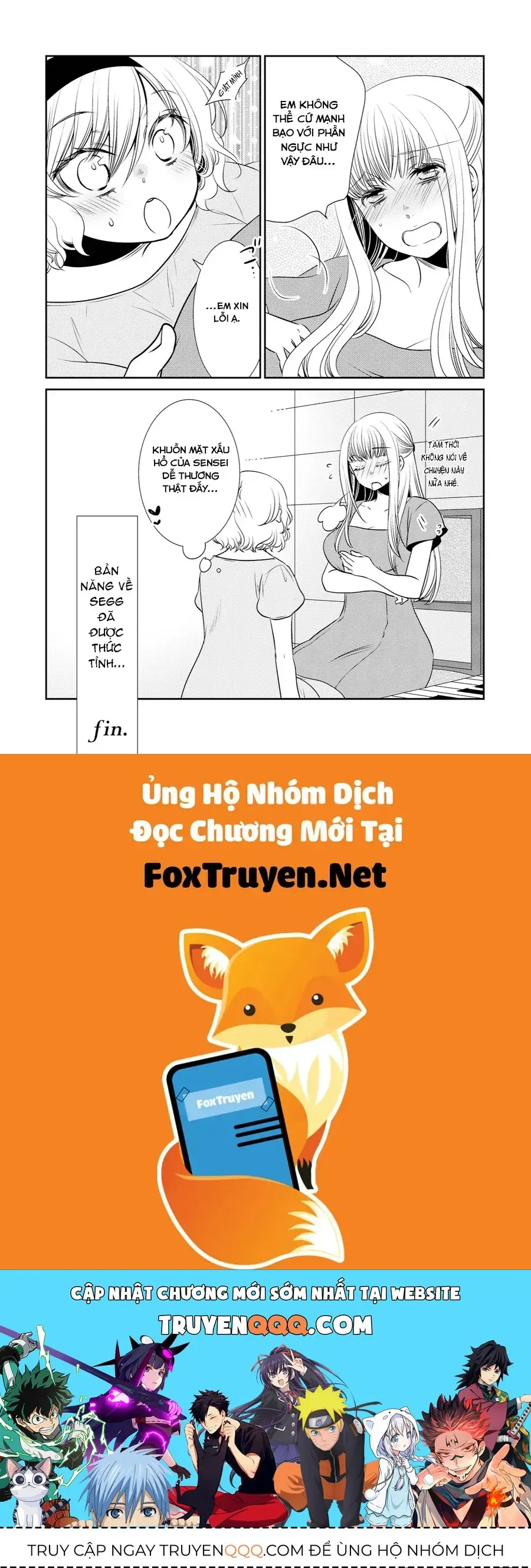 Parfait: Onee-Loli Yuri Anthology Chapter 16 - Trang 5