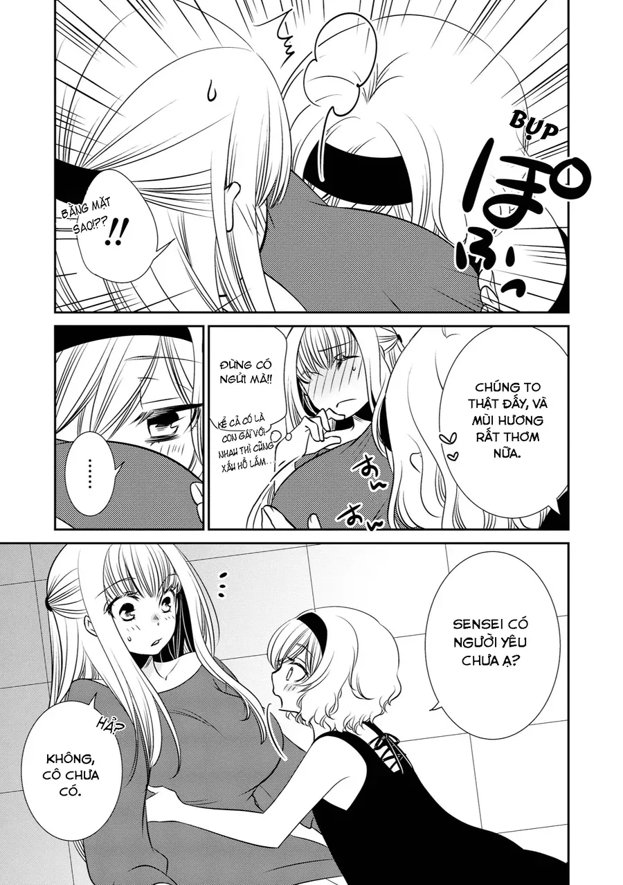 Parfait: Onee-Loli Yuri Anthology Chapter 17 - Trang 4