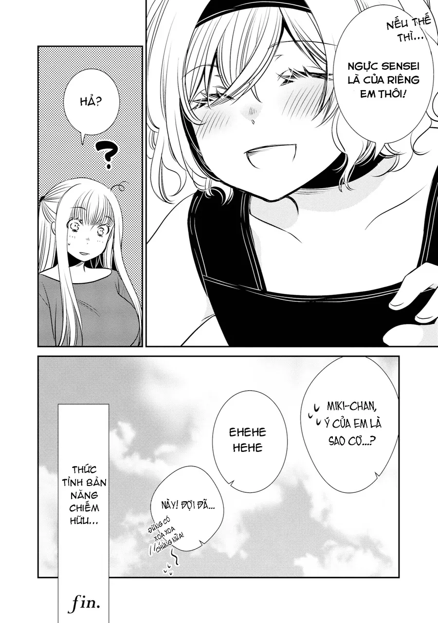 Parfait: Onee-Loli Yuri Anthology Chapter 17 - Trang 5