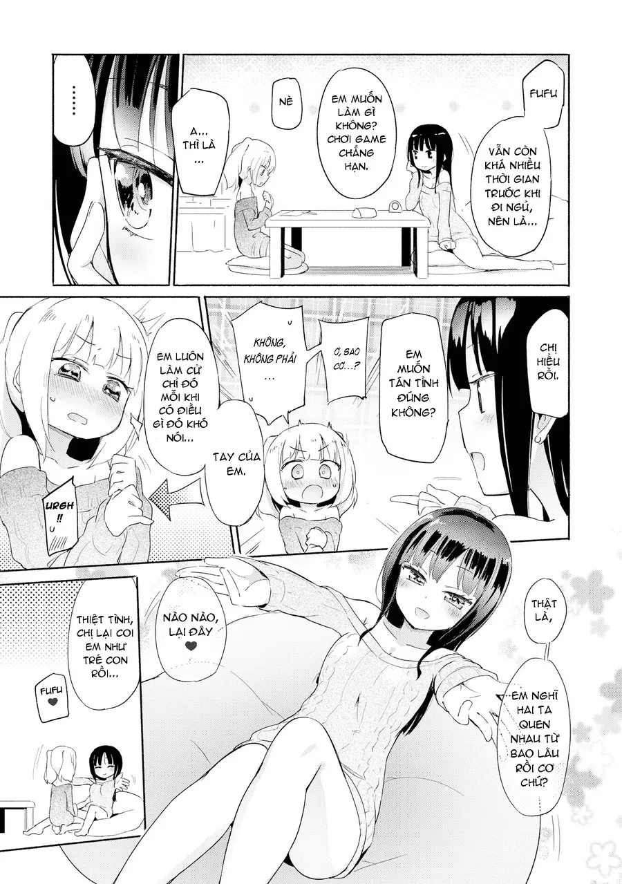 Parfait: Onee-Loli Yuri Anthology Chapter 20 - Trang 6