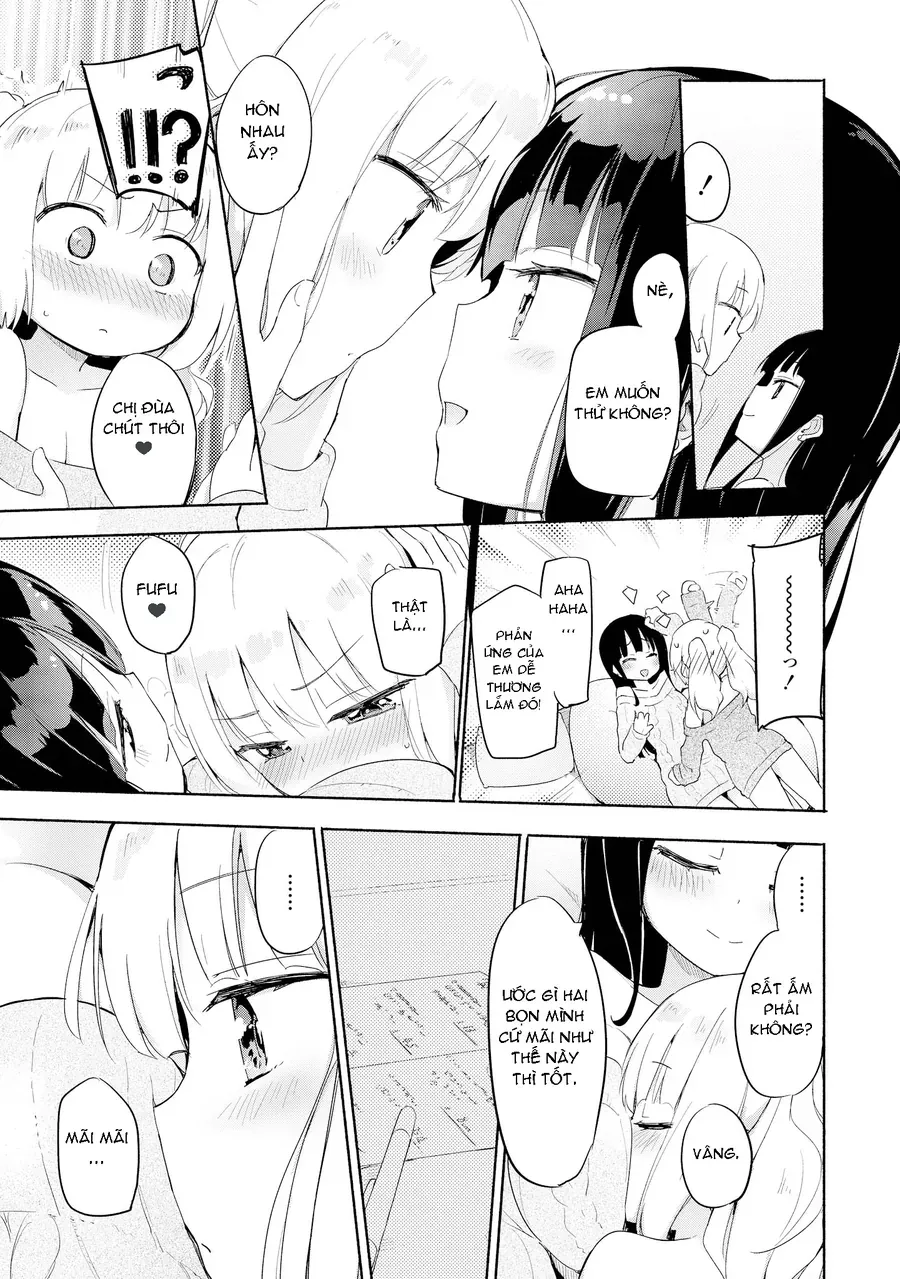 Parfait: Onee-Loli Yuri Anthology Chapter 20 - Trang 8