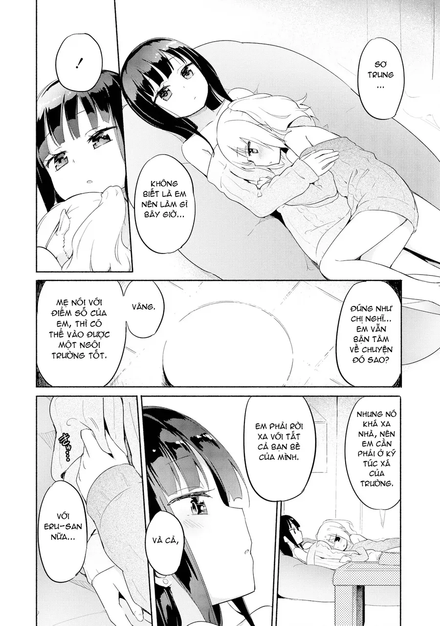 Parfait: Onee-Loli Yuri Anthology Chapter 20 - Trang 9