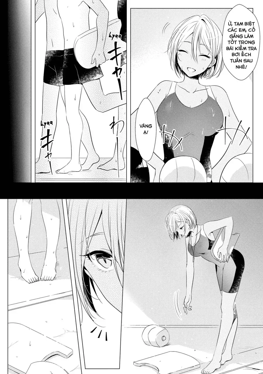 Parfait: Onee-Loli Yuri Anthology Chapter 21 - Trang 3