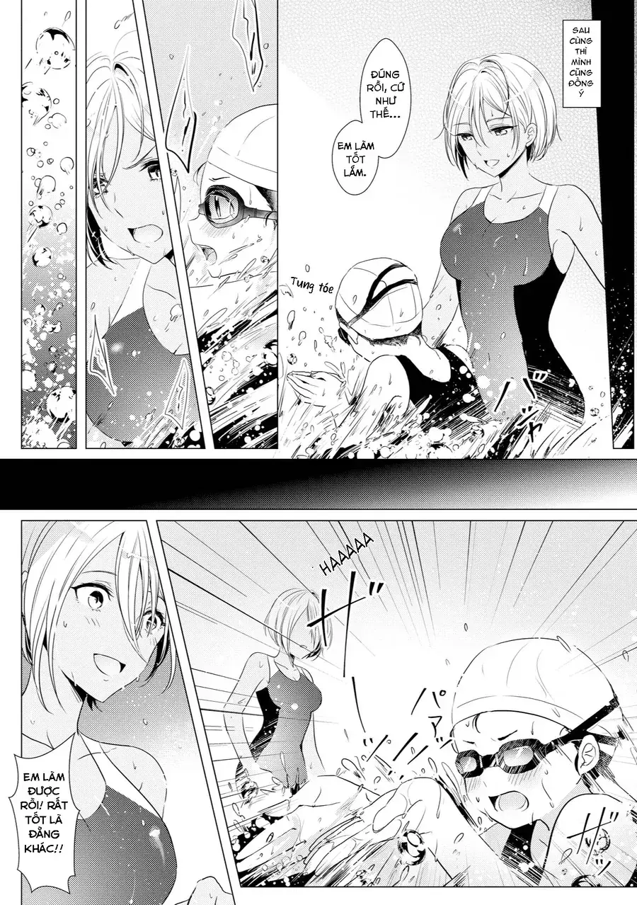Parfait: Onee-Loli Yuri Anthology Chapter 21 - Trang 6