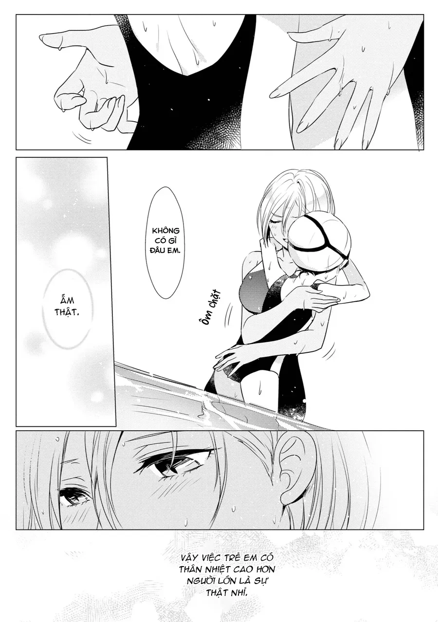 Parfait: Onee-Loli Yuri Anthology Chapter 24 - Trang 8