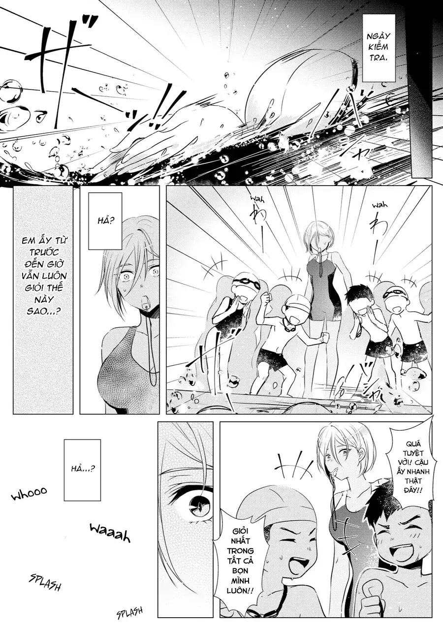 Parfait: Onee-Loli Yuri Anthology Chapter 24 - Trang 9