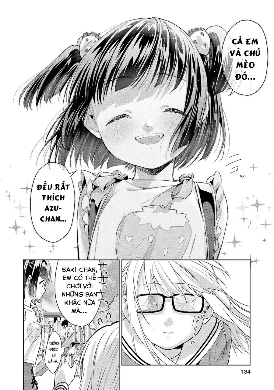 Parfait: Onee-Loli Yuri Anthology Chapter 25 - Trang 11