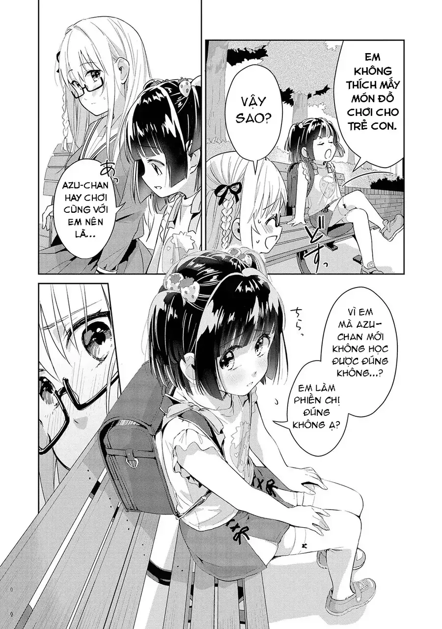 Parfait: Onee-Loli Yuri Anthology Chapter 25 - Trang 12
