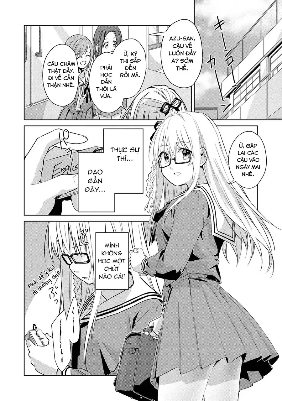 Parfait: Onee-Loli Yuri Anthology Chapter 25 - Trang 3