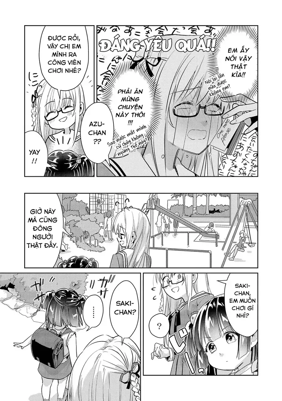 Parfait: Onee-Loli Yuri Anthology Chapter 25 - Trang 6