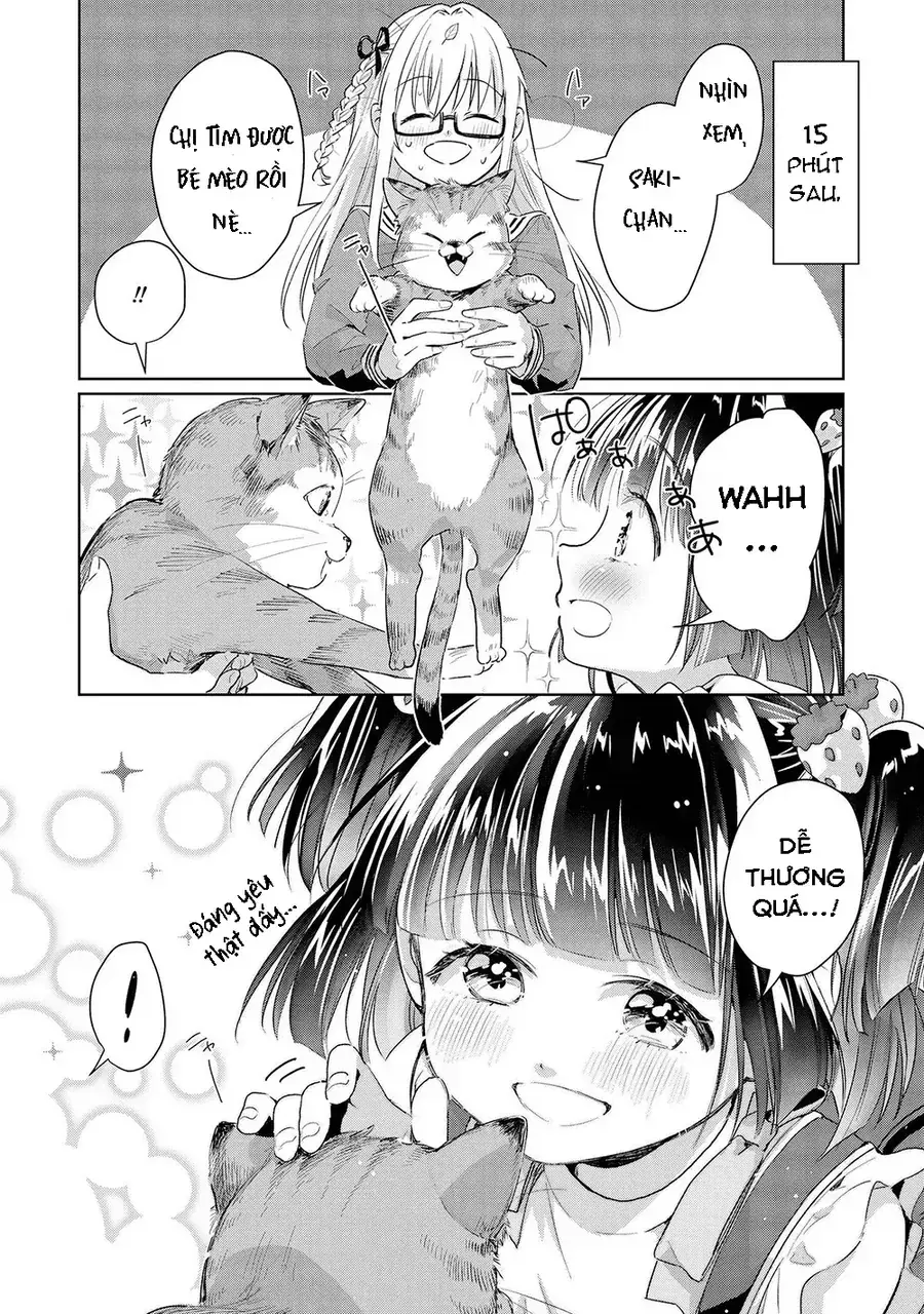 Parfait: Onee-Loli Yuri Anthology Chapter 25 - Trang 9