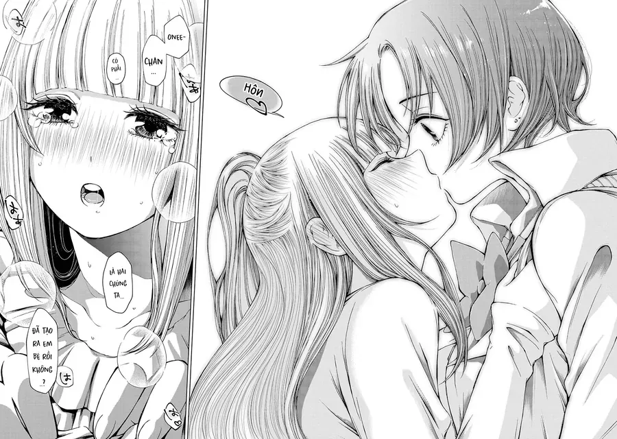 Parfait: Onee-Loli Yuri Anthology Chapter 26 - Trang 11