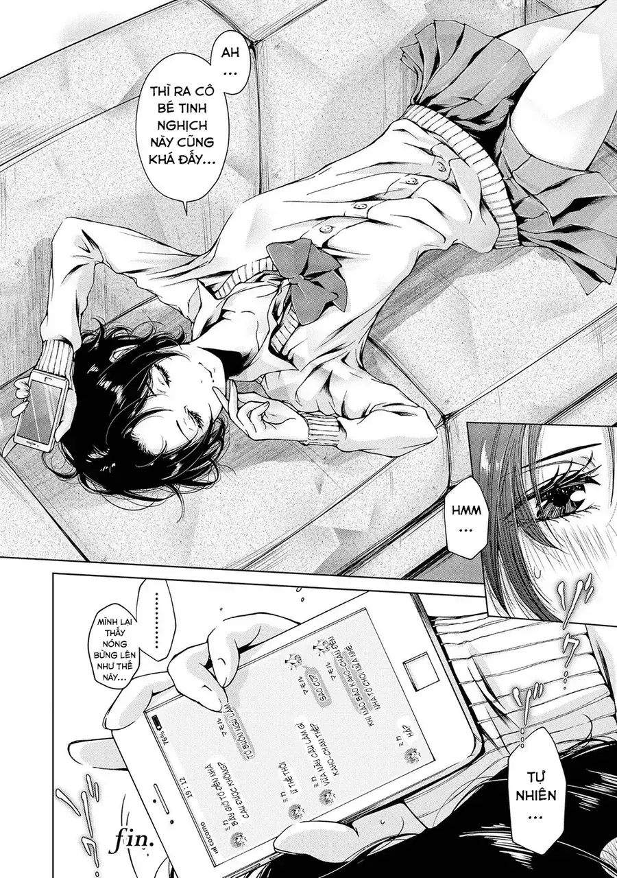 Parfait: Onee-Loli Yuri Anthology Chapter 26 - Trang 14