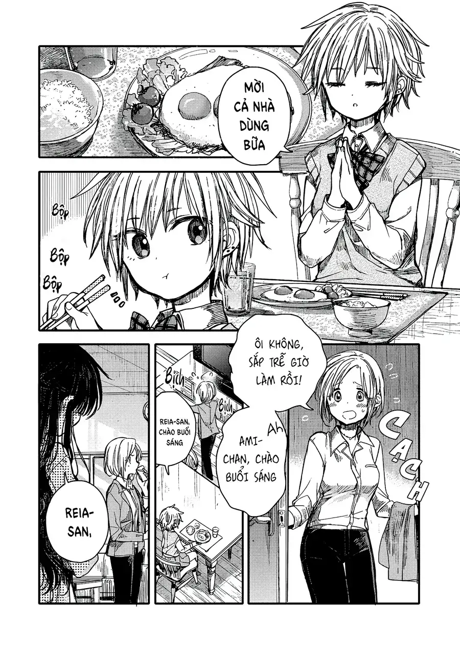 Parfait: Onee-Loli Yuri Anthology Chapter 27 - Trang 4