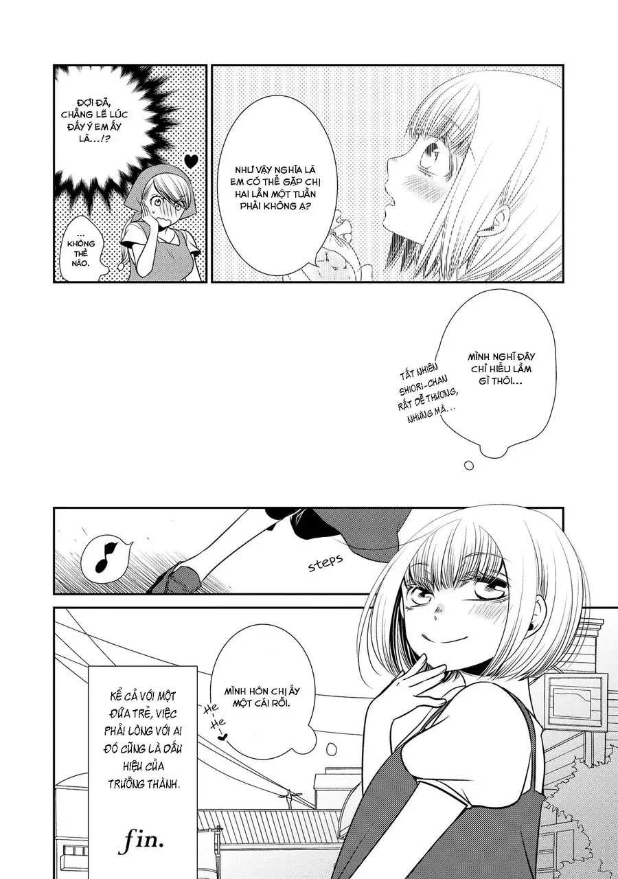 Parfait: Onee-Loli Yuri Anthology Chapter 3 - Trang 13