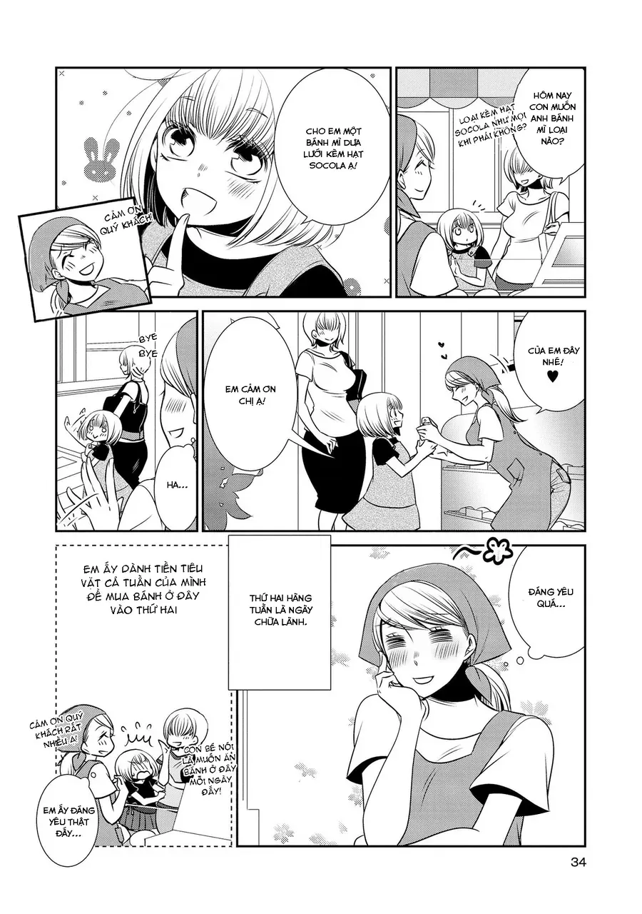 Parfait: Onee-Loli Yuri Anthology Chapter 3 - Trang 3