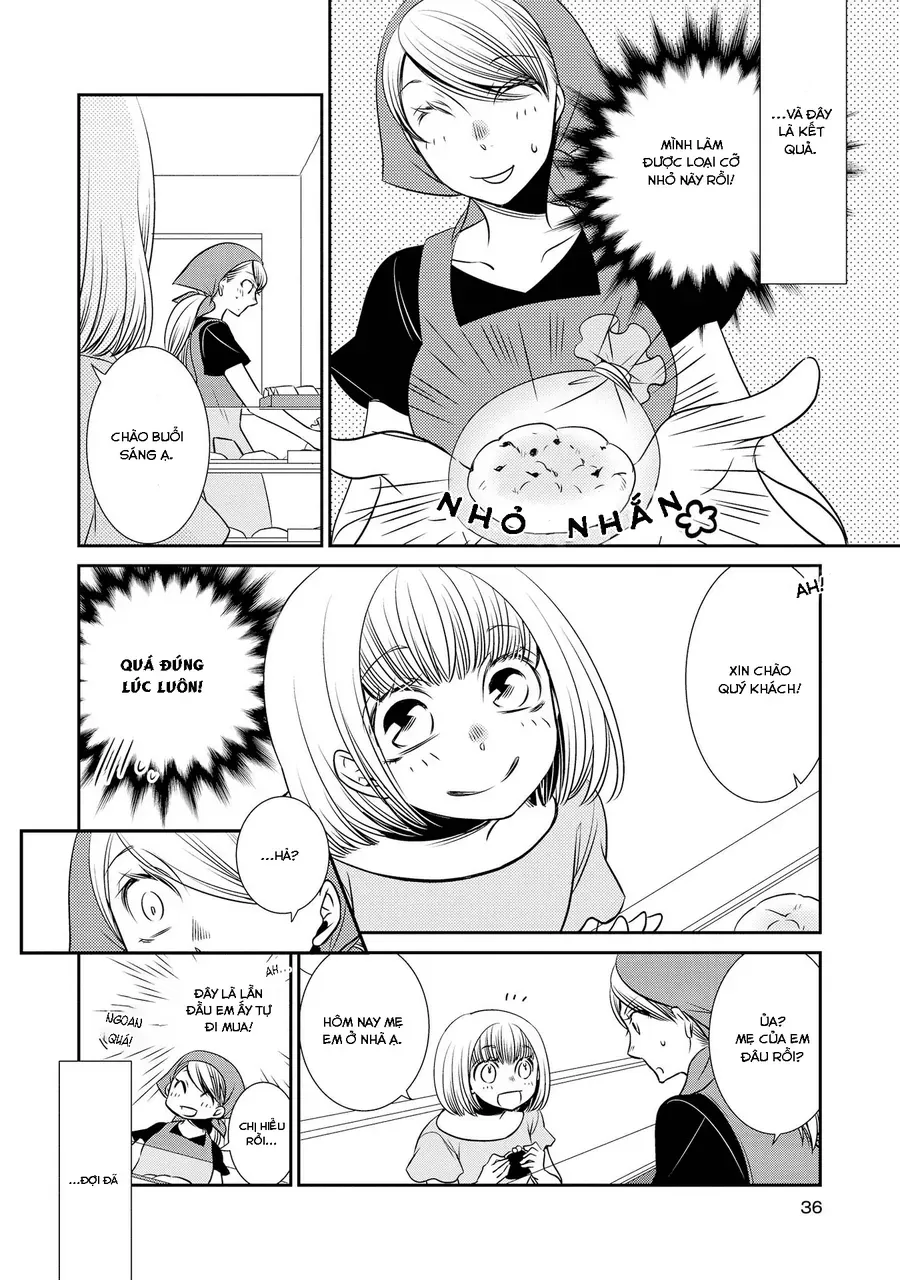 Parfait: Onee-Loli Yuri Anthology Chapter 3 - Trang 5