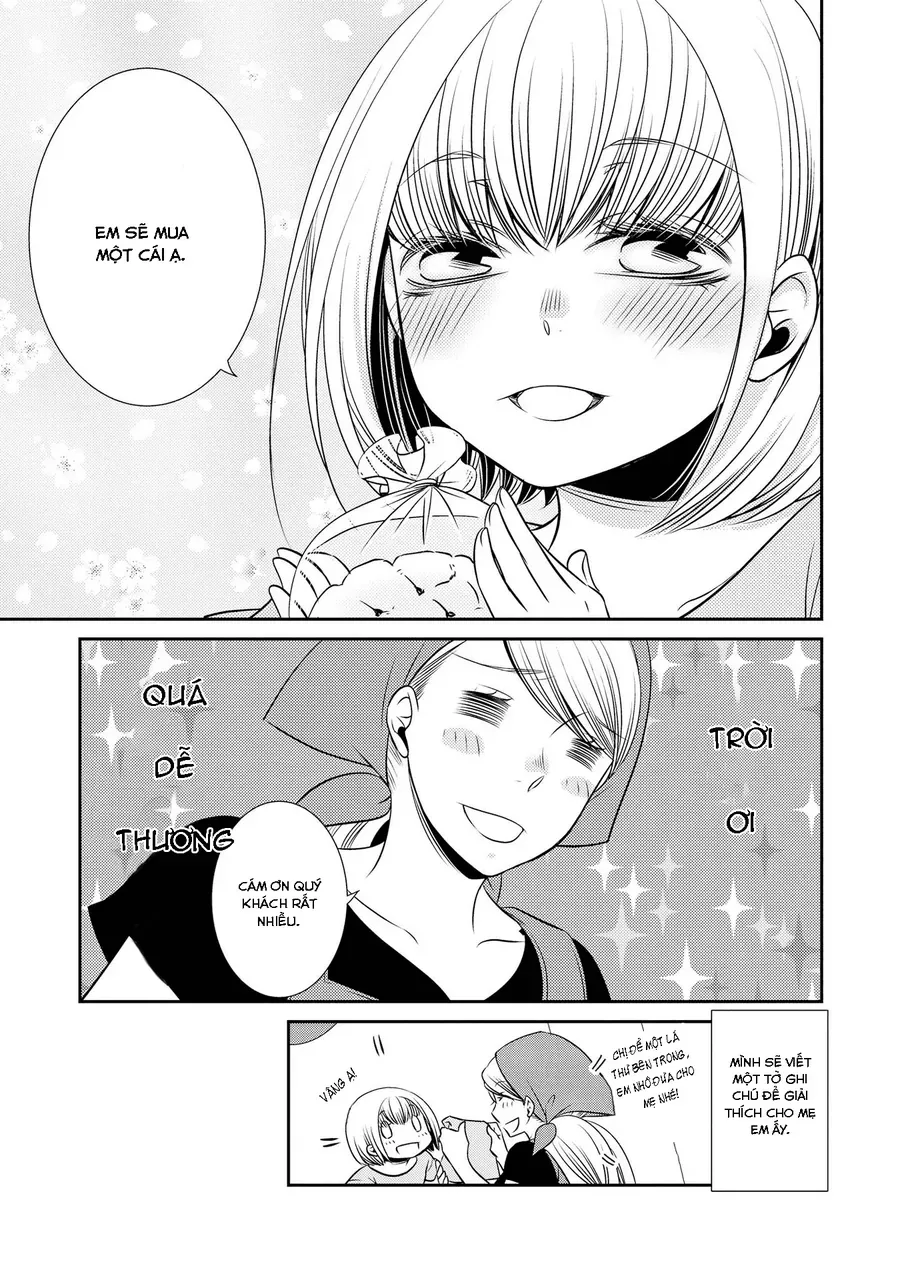 Parfait: Onee-Loli Yuri Anthology Chapter 3 - Trang 8