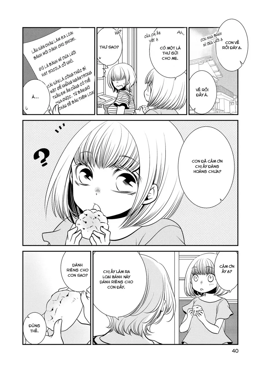 Parfait: Onee-Loli Yuri Anthology Chapter 3 - Trang 9