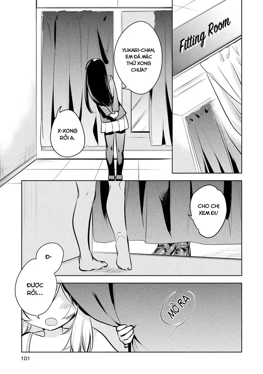Parfait: Onee-Loli Yuri Anthology Chapter 32 - Trang 10
