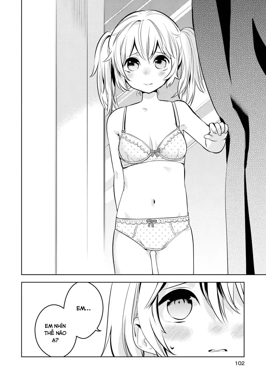 Parfait: Onee-Loli Yuri Anthology Chapter 32 - Trang 11