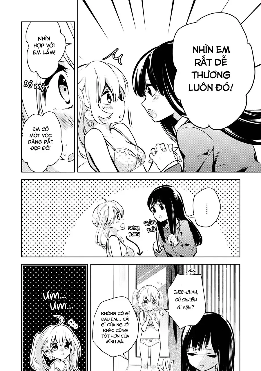 Parfait: Onee-Loli Yuri Anthology Chapter 32 - Trang 12