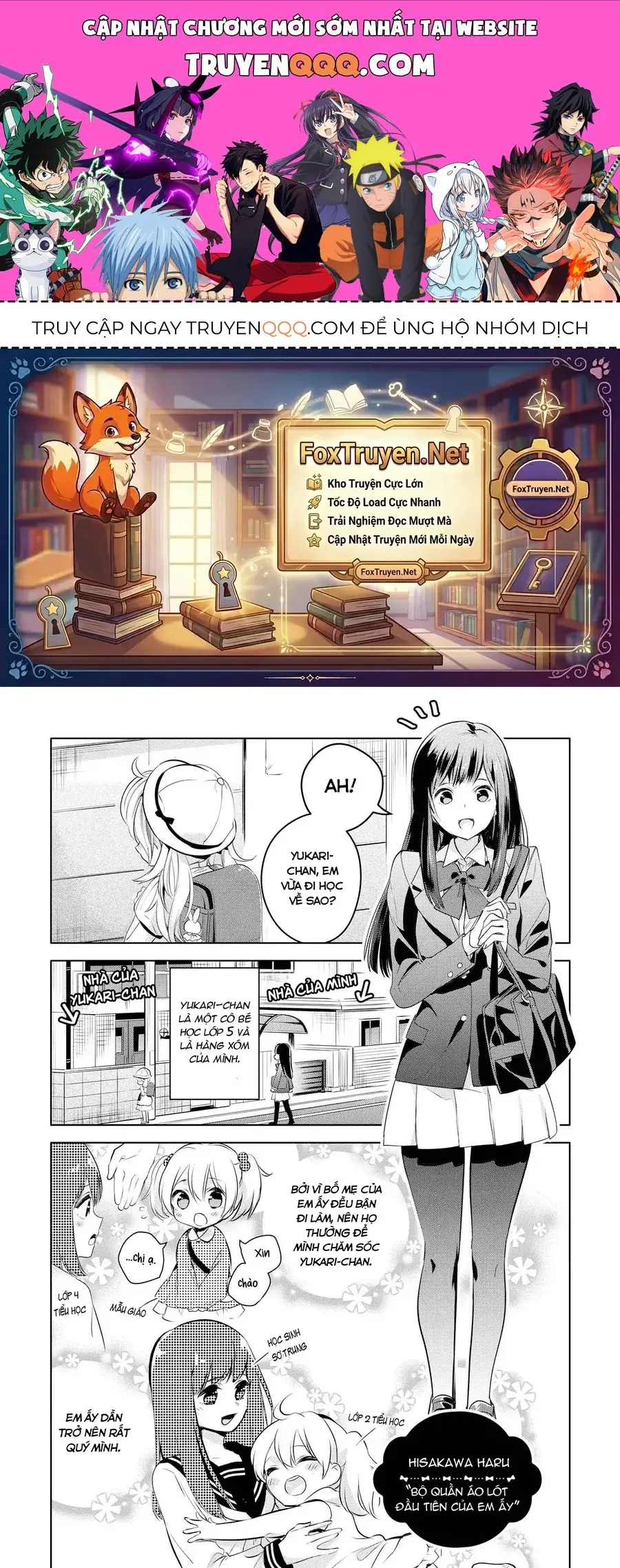Parfait: Onee-Loli Yuri Anthology Chapter 32 - Trang 2