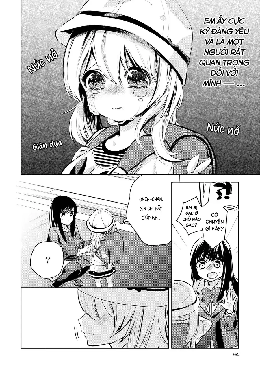 Parfait: Onee-Loli Yuri Anthology Chapter 32 - Trang 3