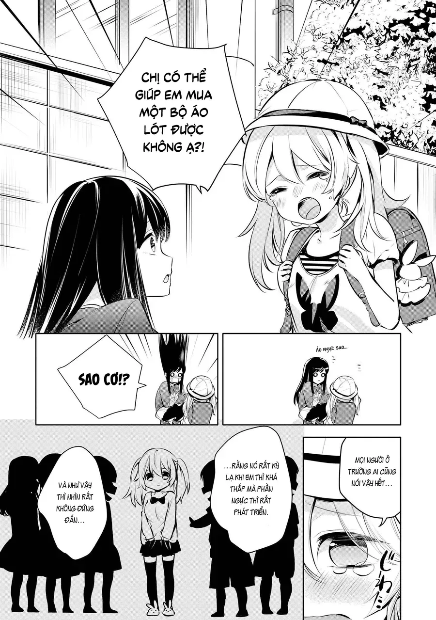 Parfait: Onee-Loli Yuri Anthology Chapter 32 - Trang 4