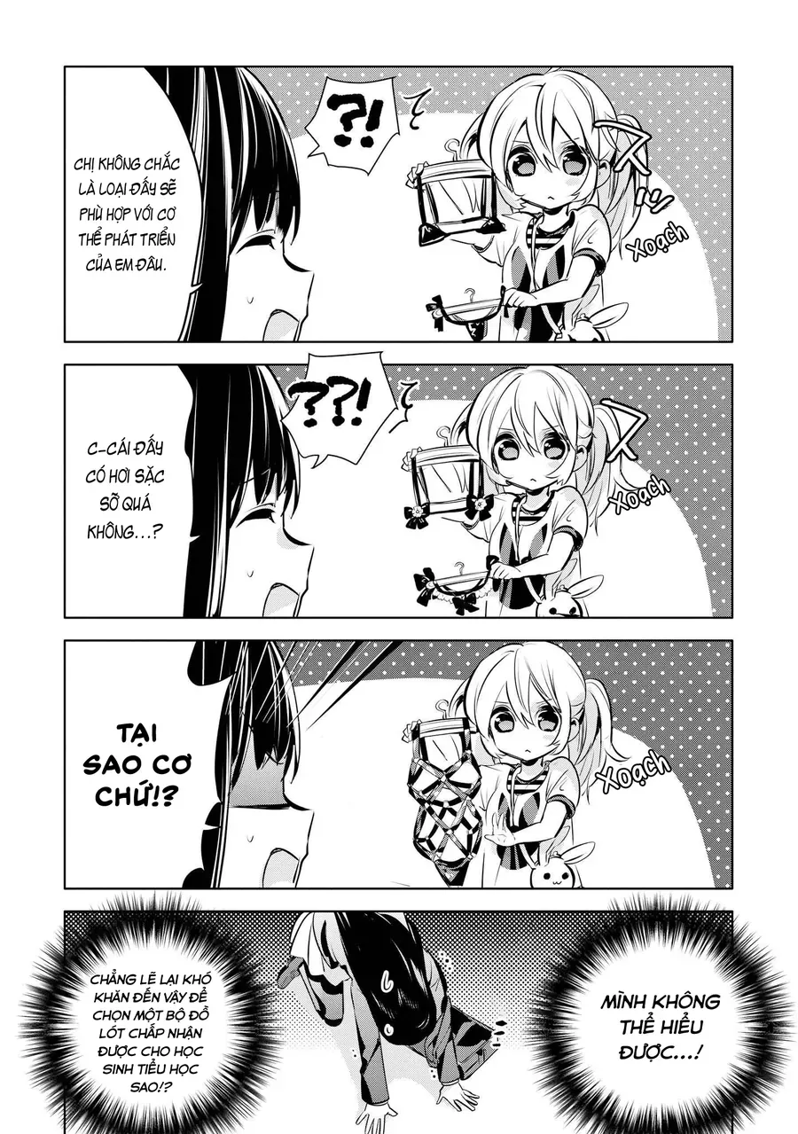 Parfait: Onee-Loli Yuri Anthology Chapter 32 - Trang 7