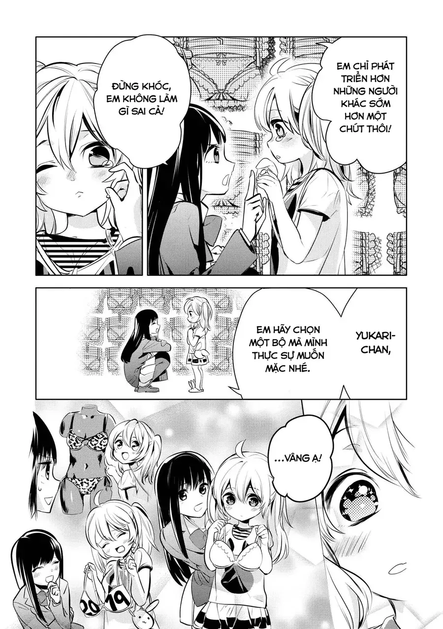 Parfait: Onee-Loli Yuri Anthology Chapter 32 - Trang 9