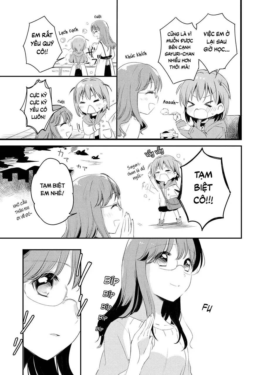 Parfait: Onee-Loli Yuri Anthology Chapter 33 - Trang 10
