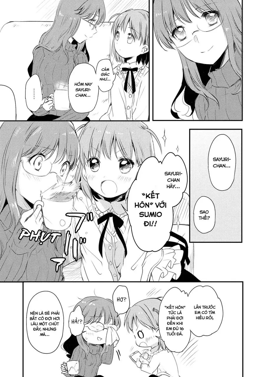 Parfait: Onee-Loli Yuri Anthology Chapter 33 - Trang 16