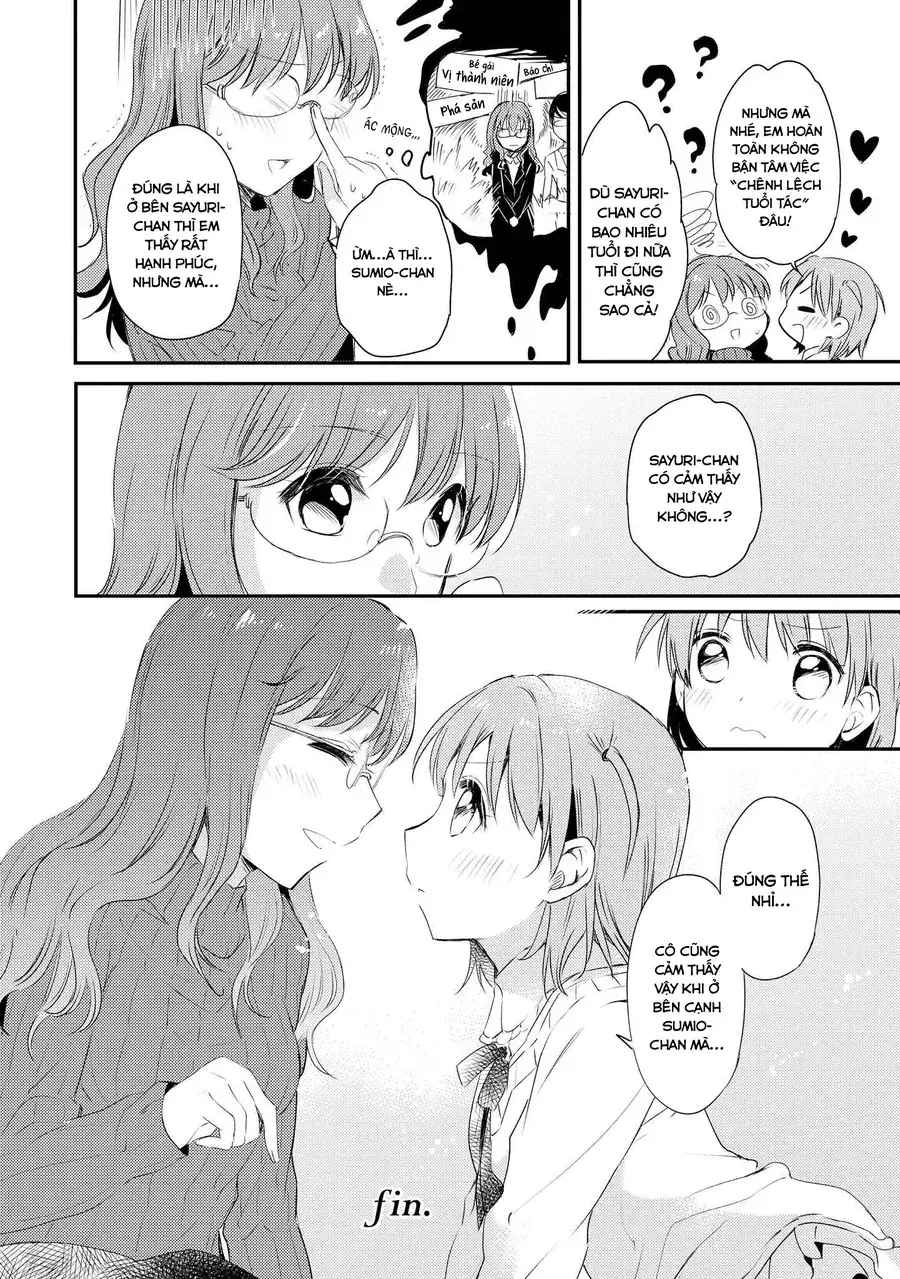 Parfait: Onee-Loli Yuri Anthology Chapter 33 - Trang 17