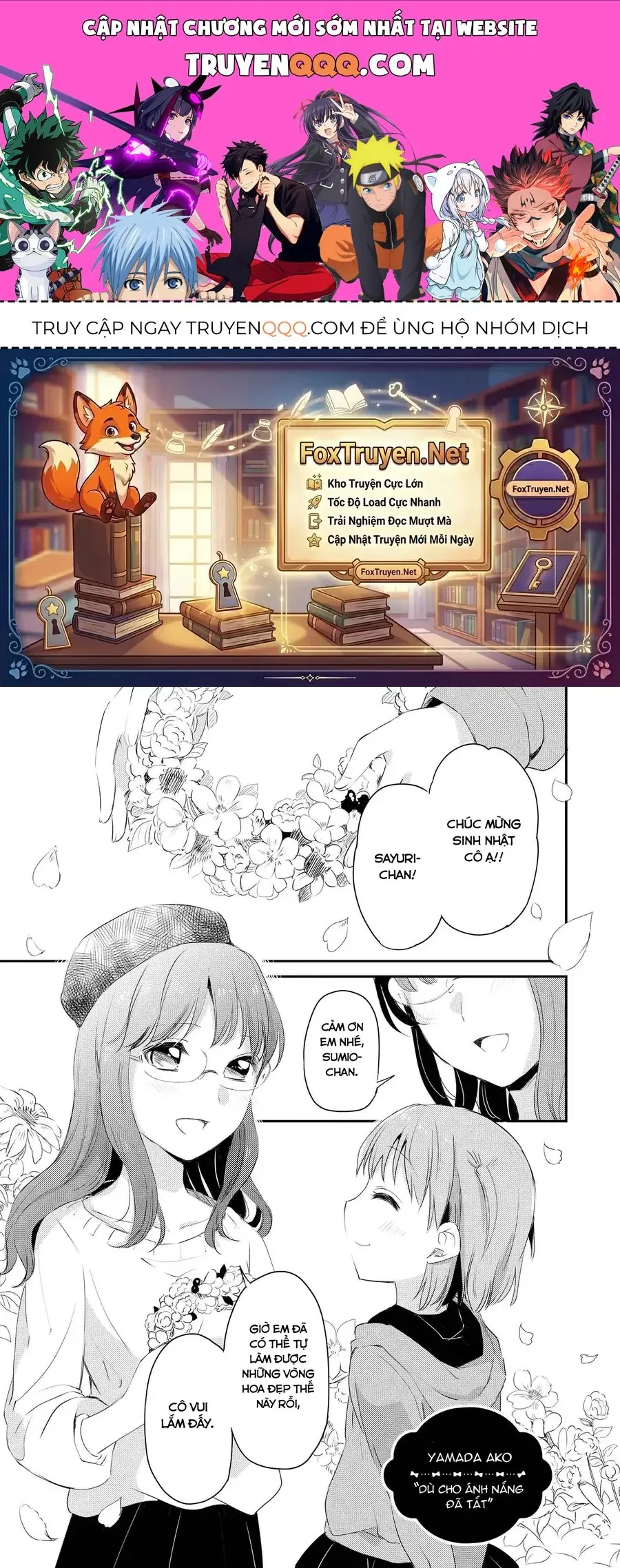 Parfait: Onee-Loli Yuri Anthology Chapter 33 - Trang 2