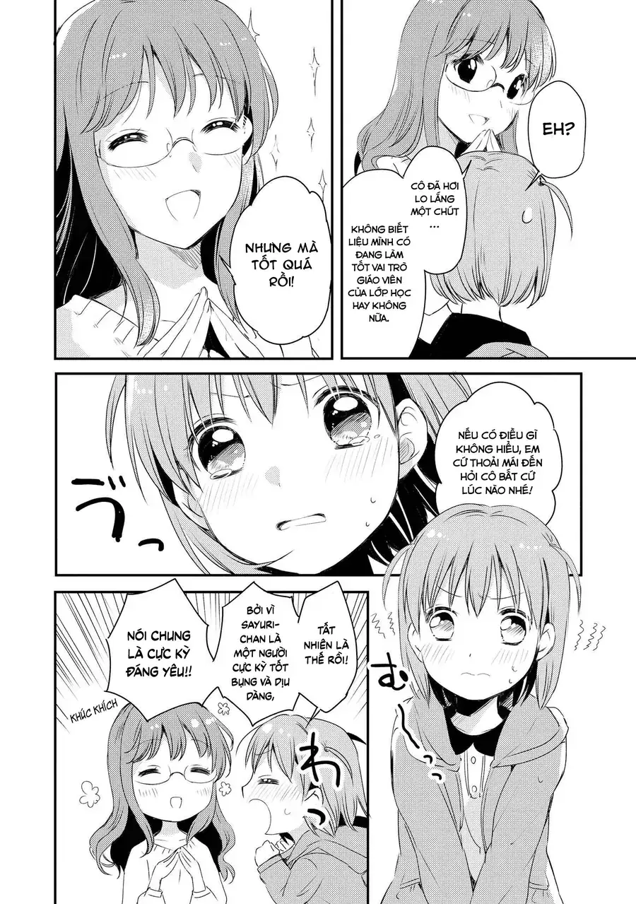Parfait: Onee-Loli Yuri Anthology Chapter 33 - Trang 9