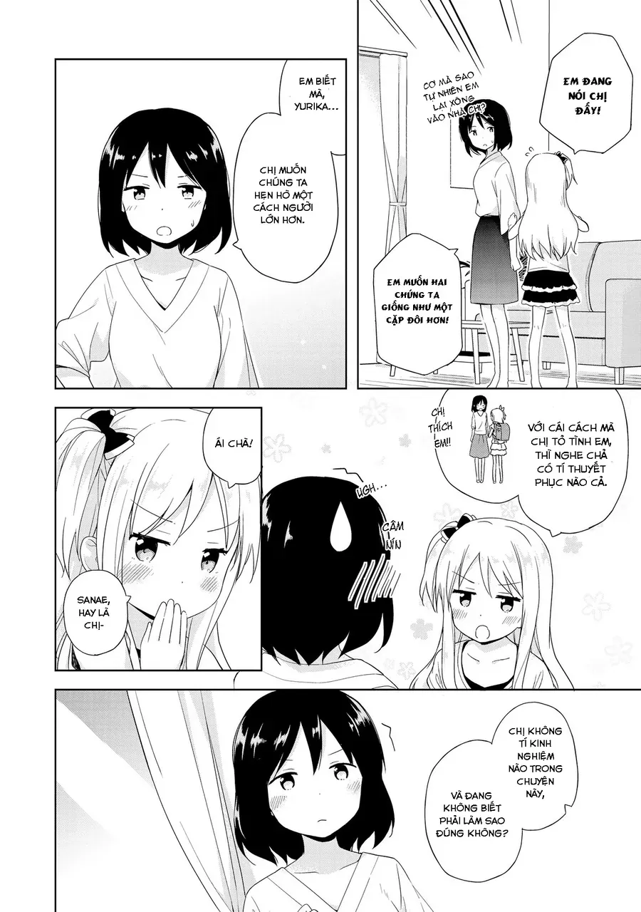 Parfait: Onee-Loli Yuri Anthology Chapter 4 - Trang 3