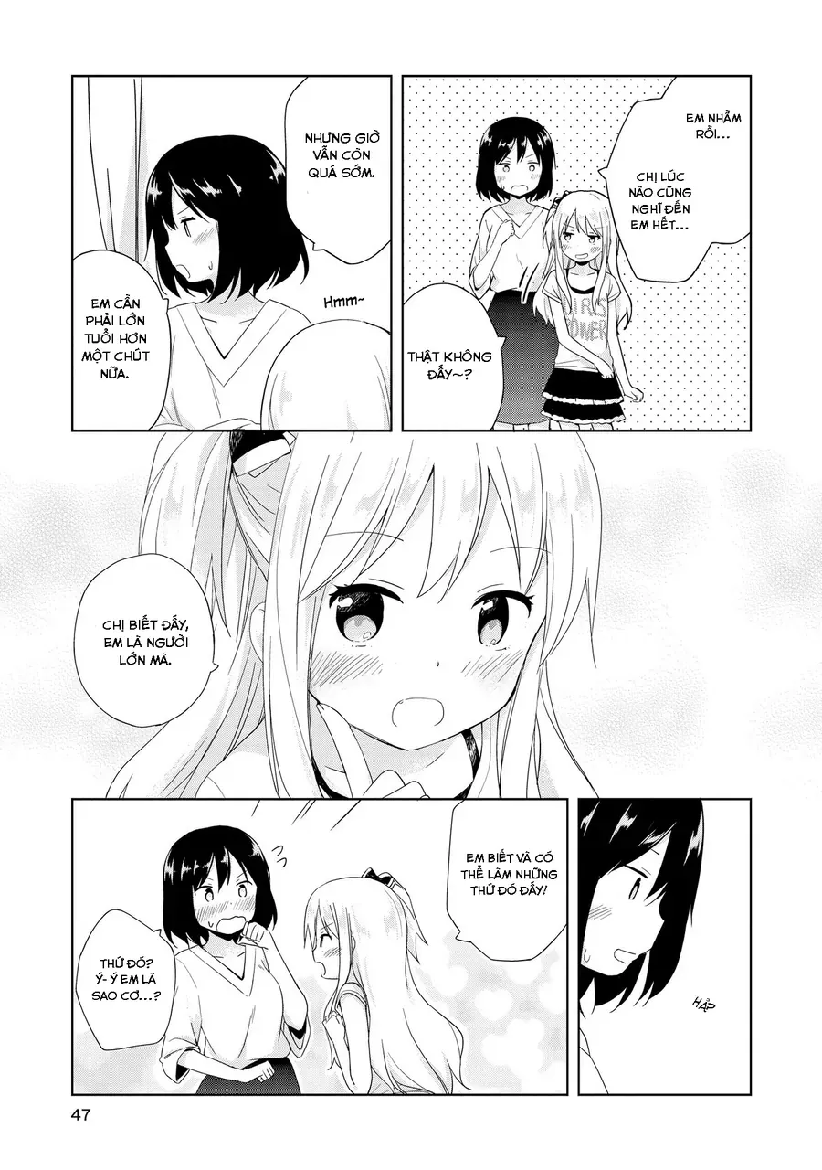 Parfait: Onee-Loli Yuri Anthology Chapter 4 - Trang 4