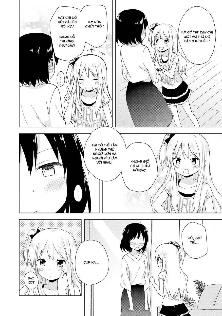 Parfait: Onee-Loli Yuri Anthology Chapter 4 - Trang 7