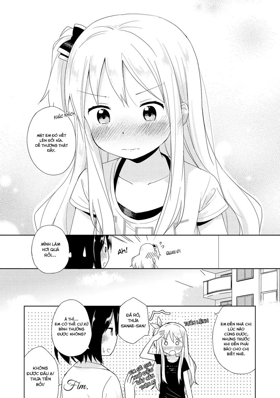 Parfait: Onee-Loli Yuri Anthology Chapter 4 - Trang 9