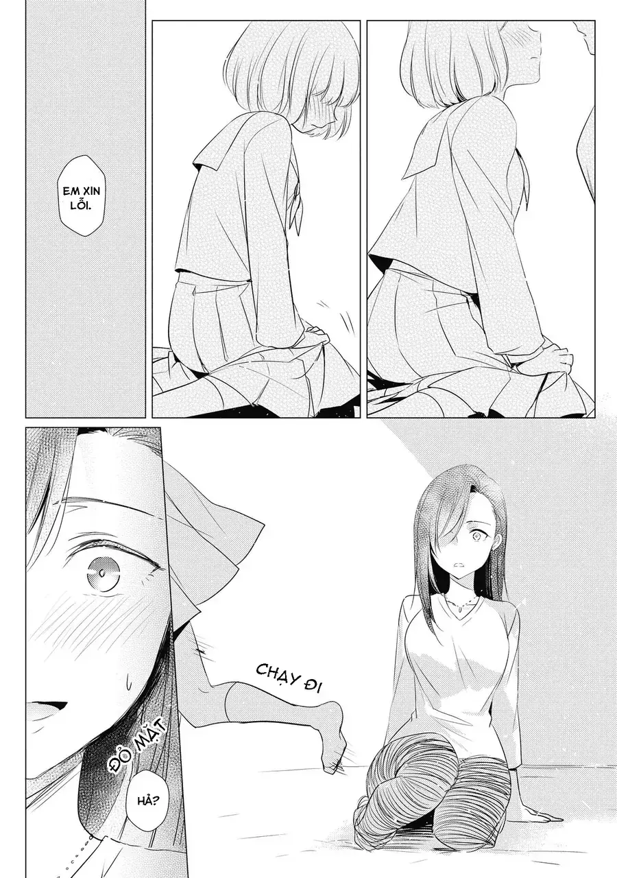 Parfait: Onee-Loli Yuri Anthology Chapter 5 - Trang 10